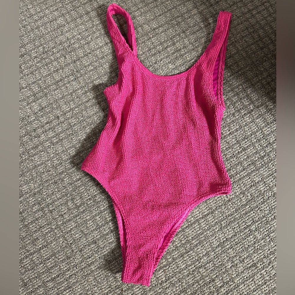 Billabong knit one piece swimsuit